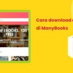 Cara download ebook gratis di ManyBooks