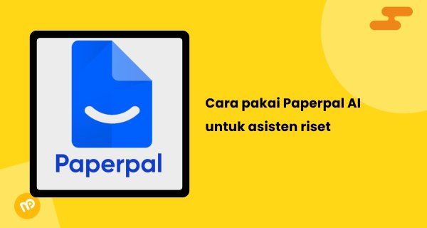 Cara pakai Paperpal AI untuk asisten riset